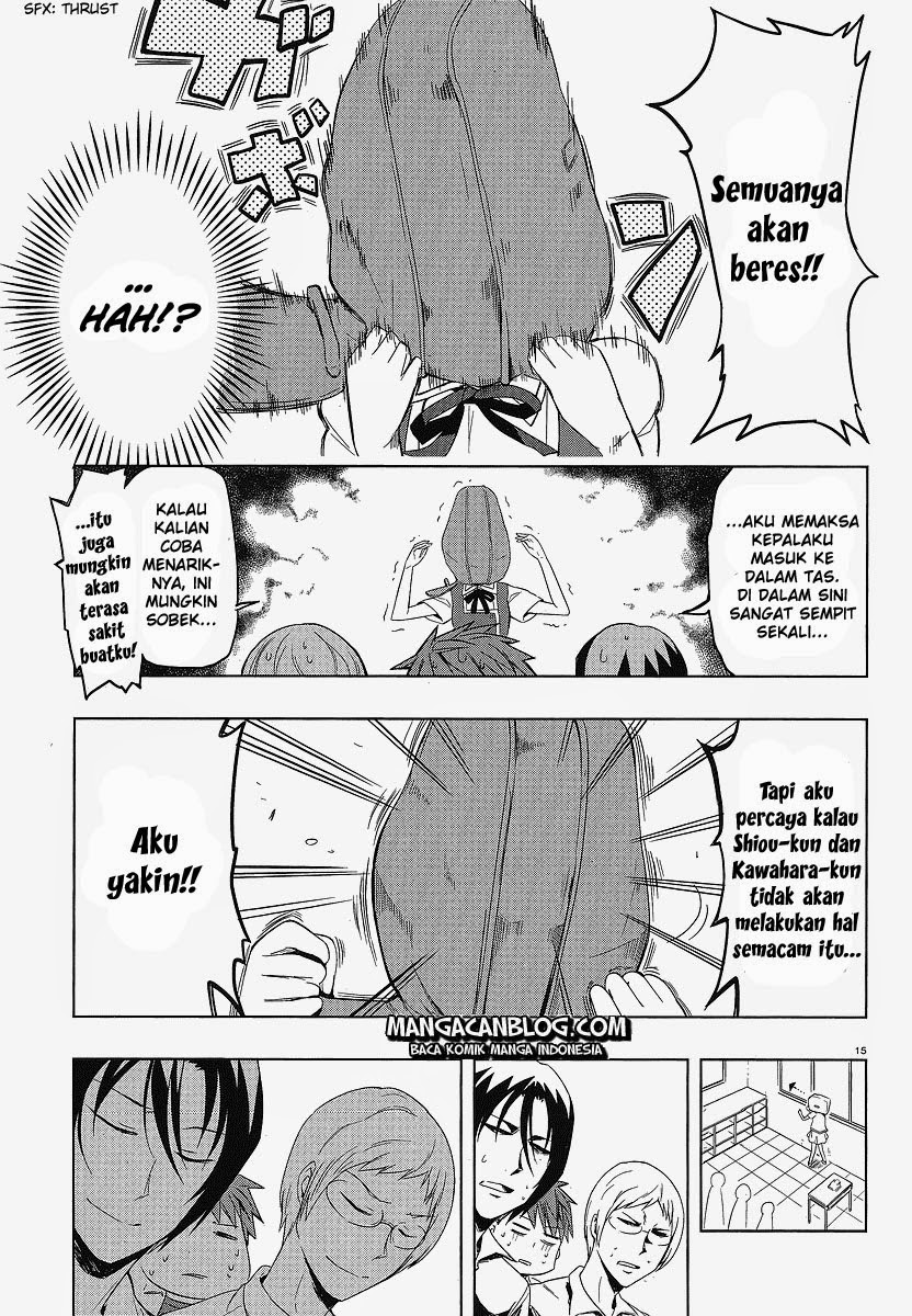 D-Frag! Chapter 25