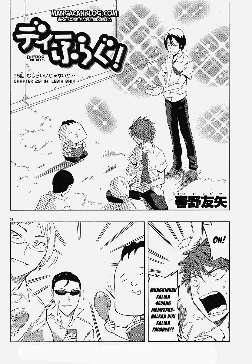 D-Frag! Chapter 25