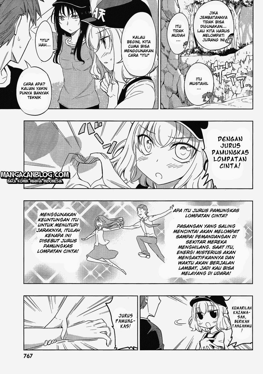 D-Frag! Chapter 27