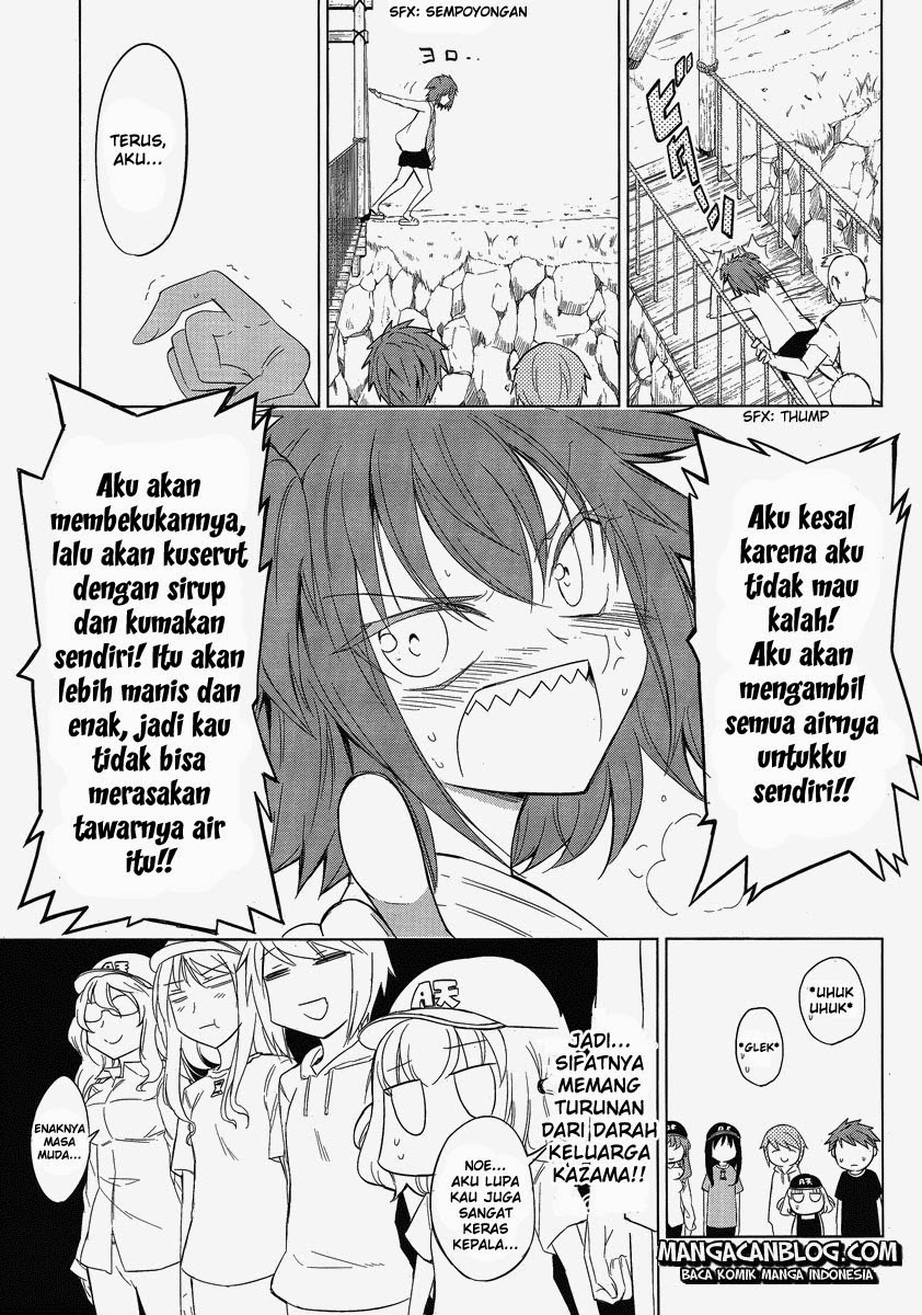 D-Frag! Chapter 27