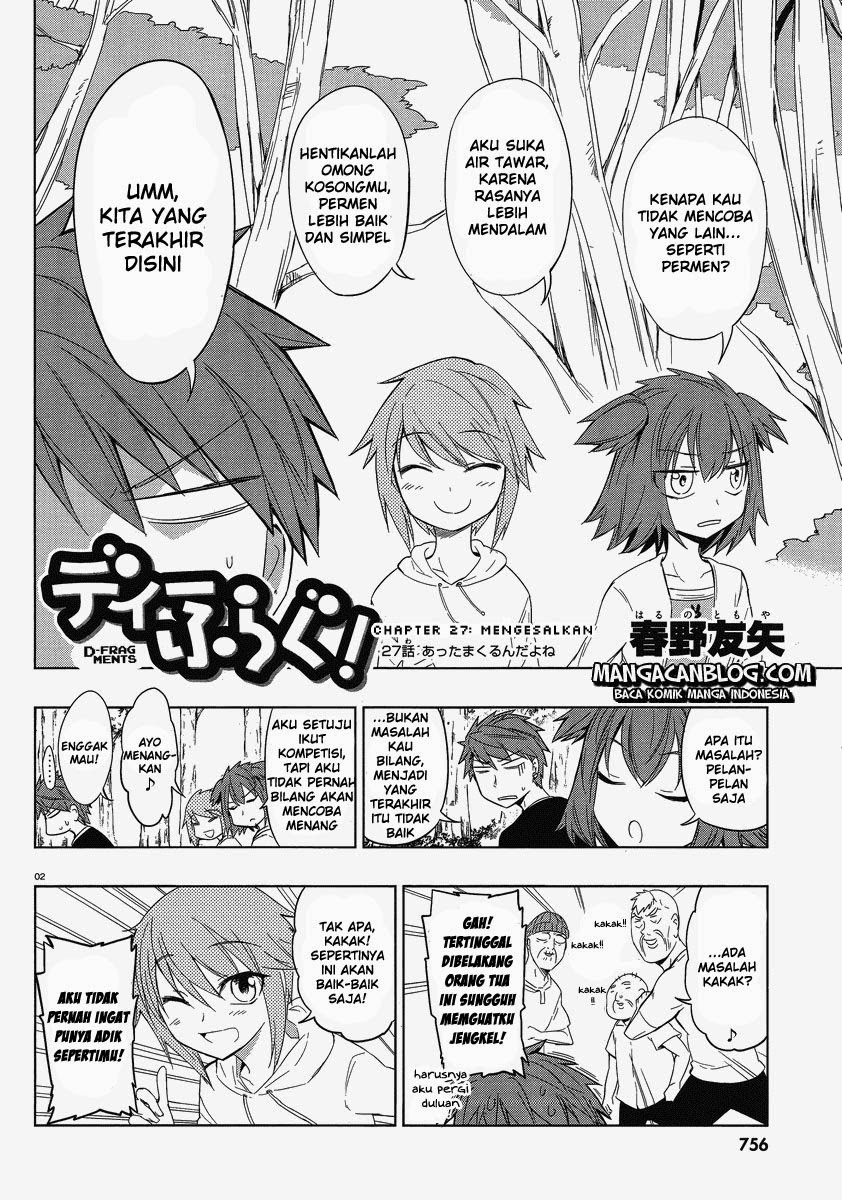 D-Frag! Chapter 27