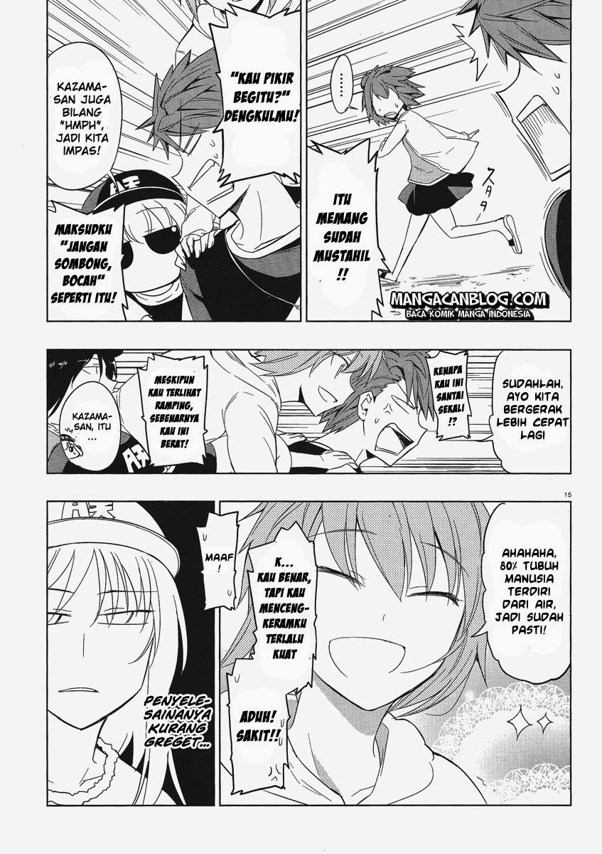 D-Frag! Chapter 28