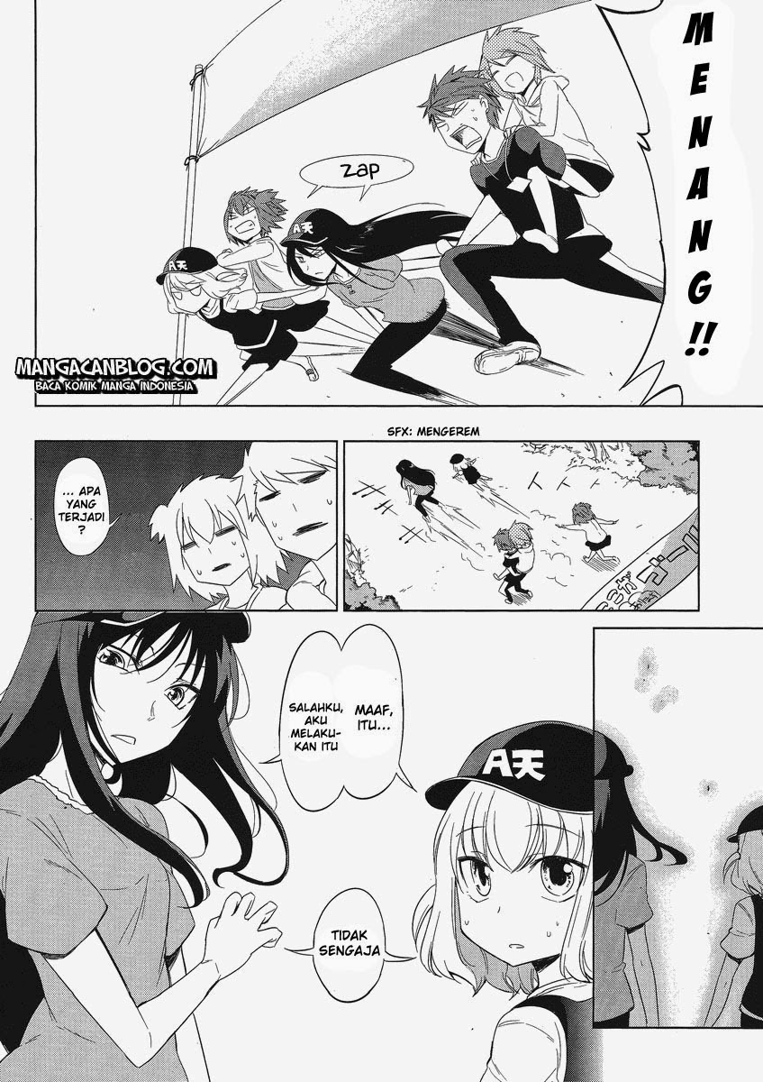 D-Frag! Chapter 28