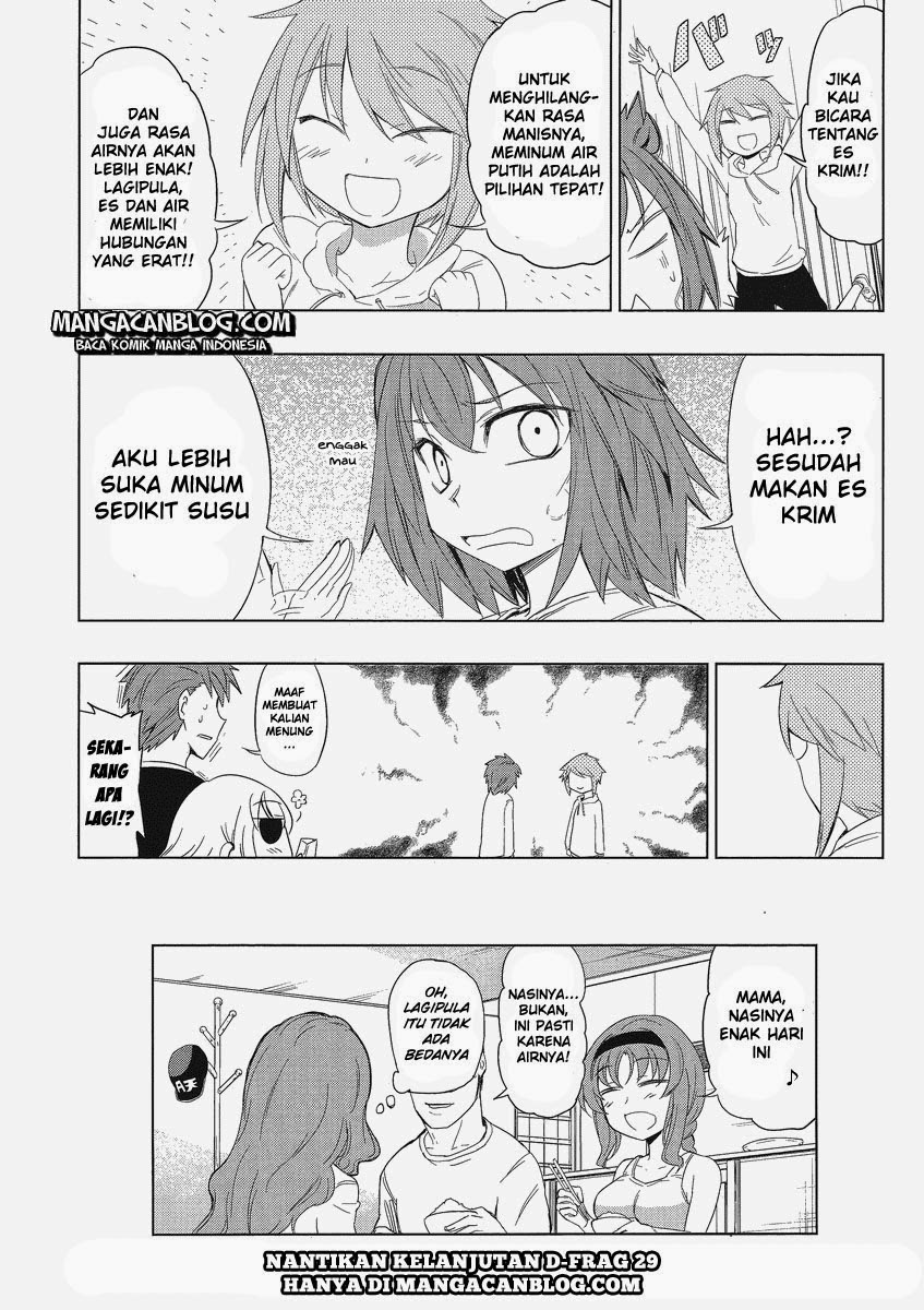 D-Frag! Chapter 28