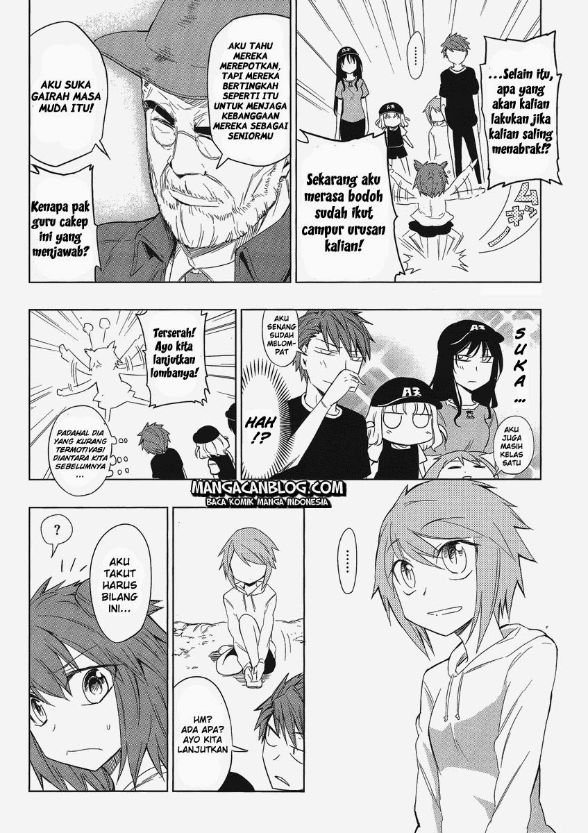 D-Frag! Chapter 28