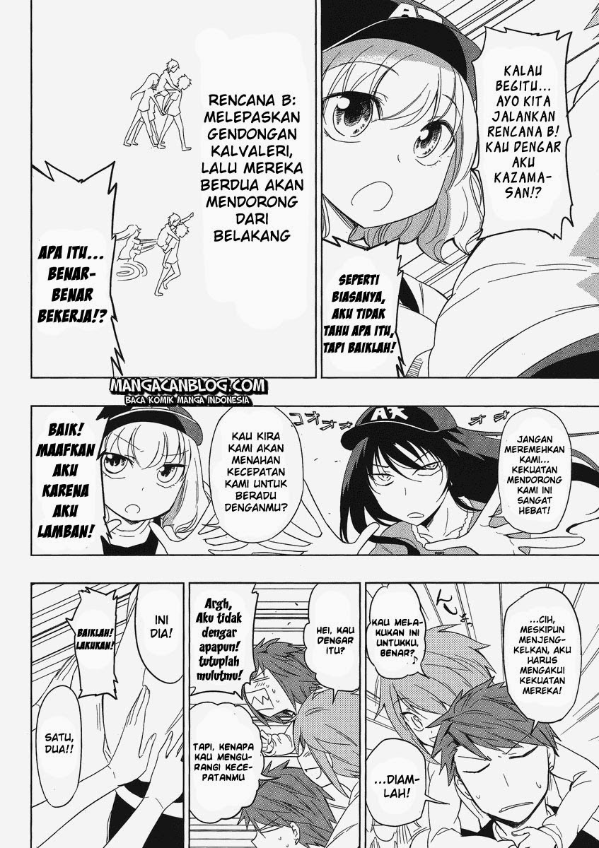 D-Frag! Chapter 28