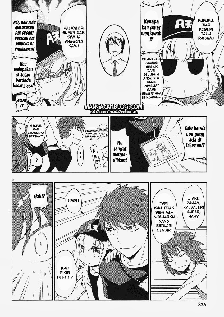 D-Frag! Chapter 28