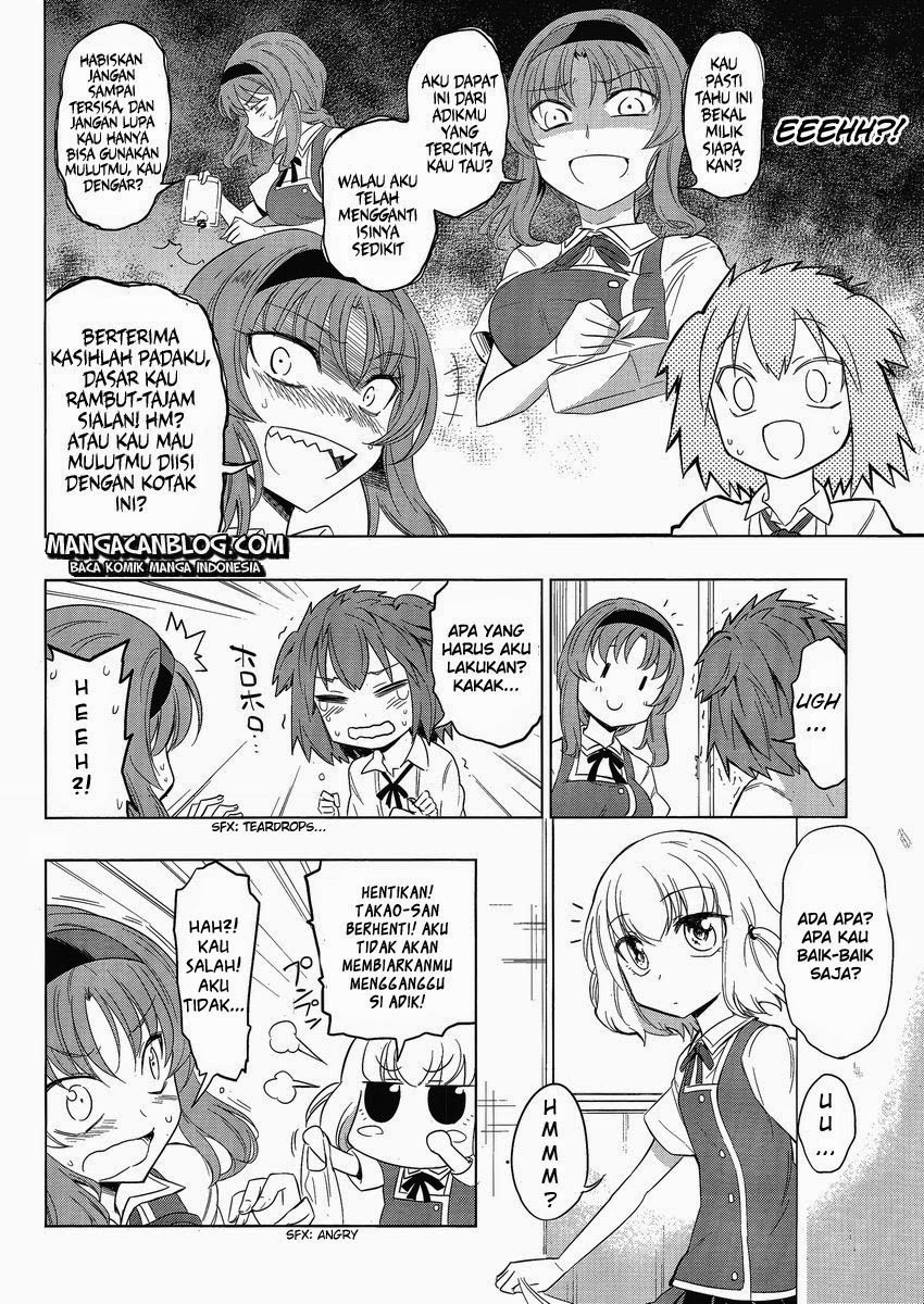 D-Frag! Chapter 29