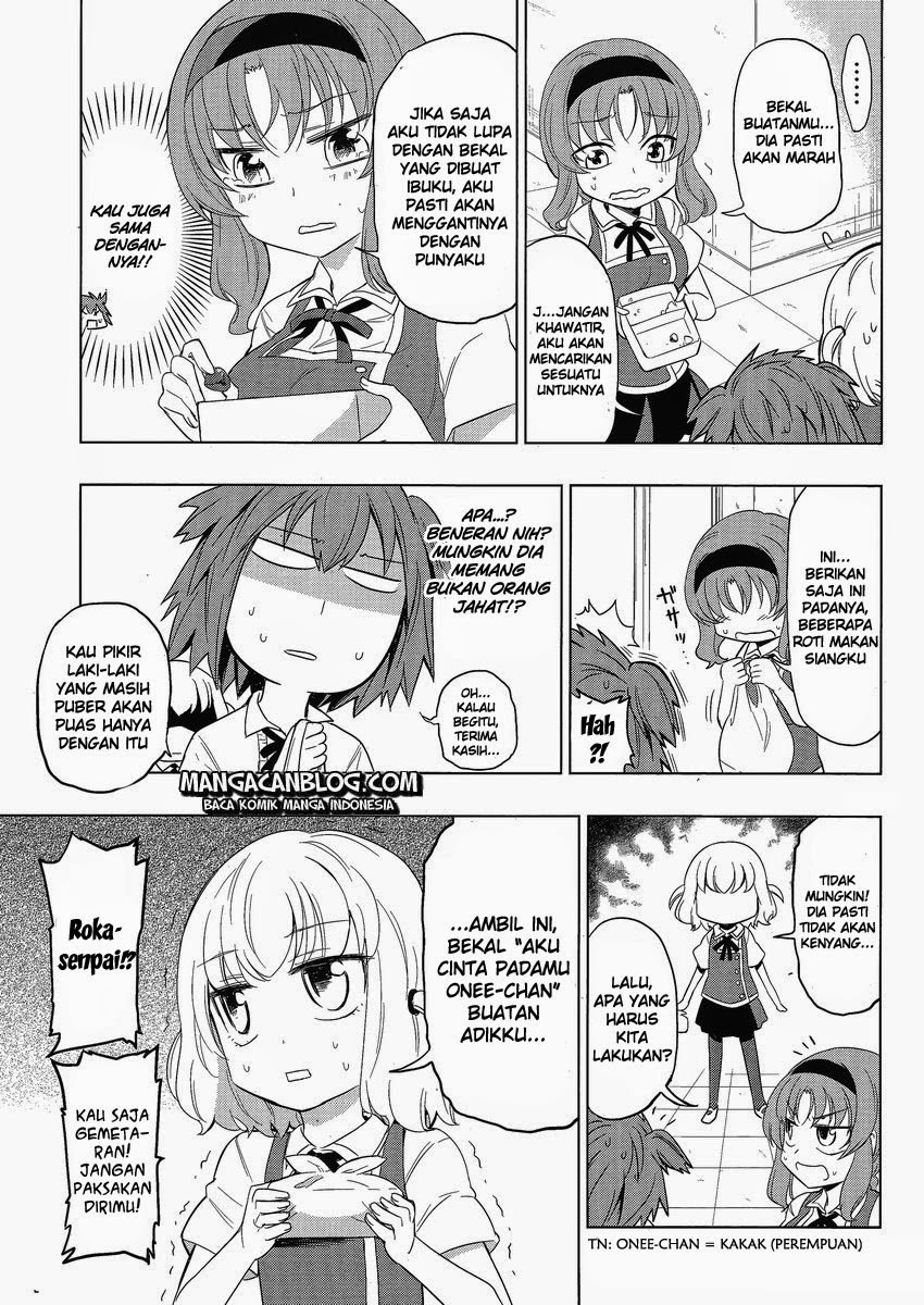 D-Frag! Chapter 29