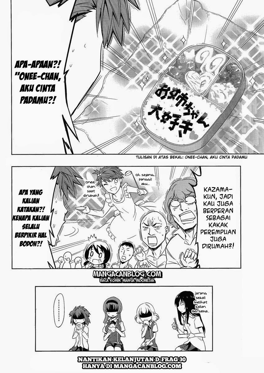 D-Frag! Chapter 29