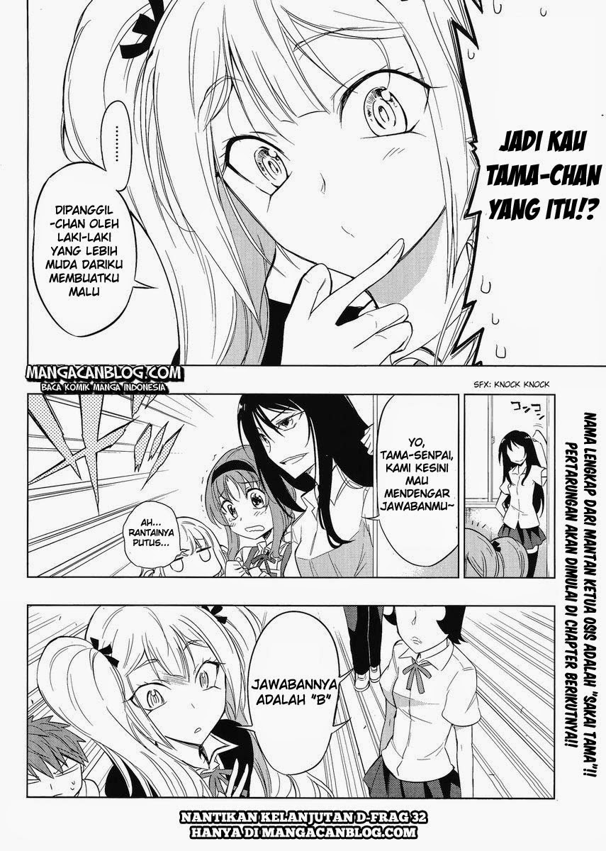 D-Frag! Chapter 31