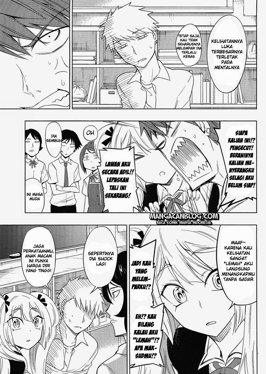 D-Frag! Chapter 31