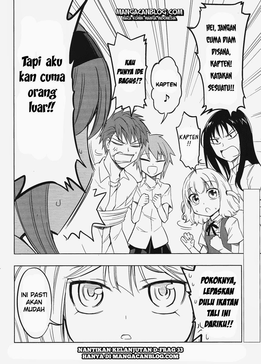 D-Frag! Chapter 32