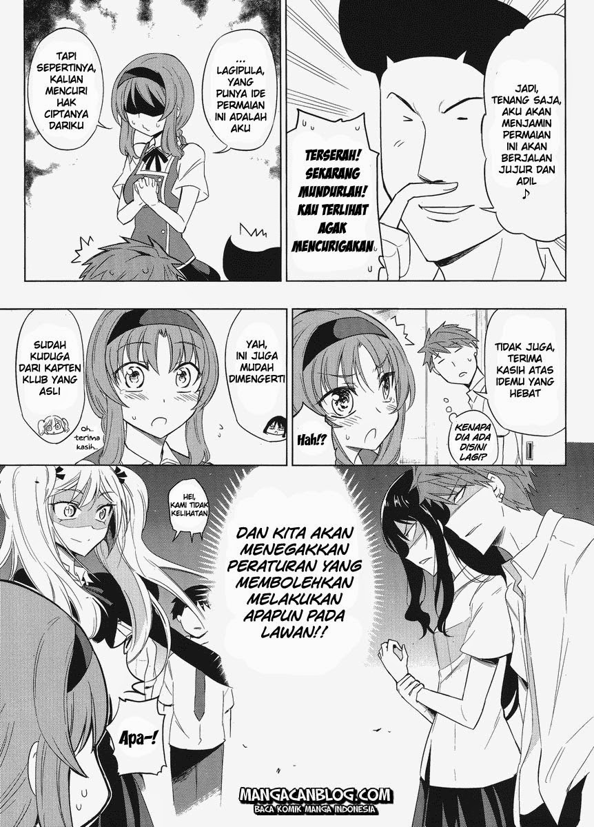 D-Frag! Chapter 33