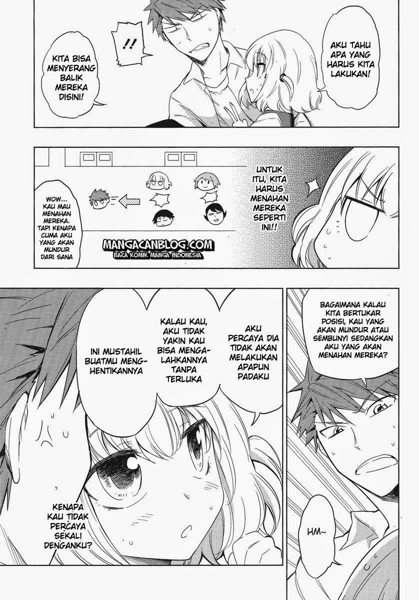 D-Frag! Chapter 34