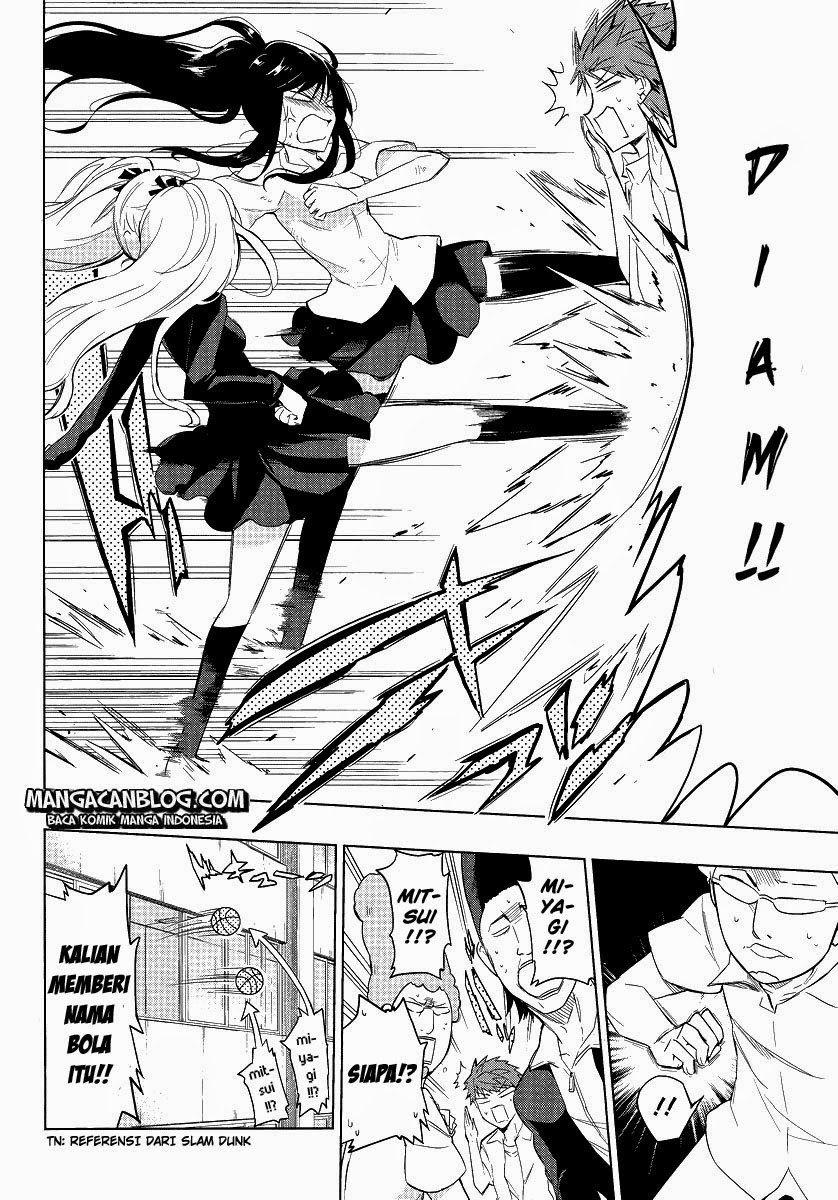 D-Frag! Chapter 35