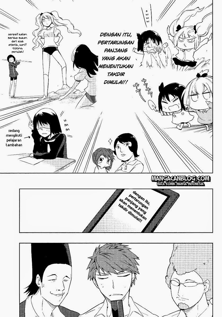 D-Frag! Chapter 35