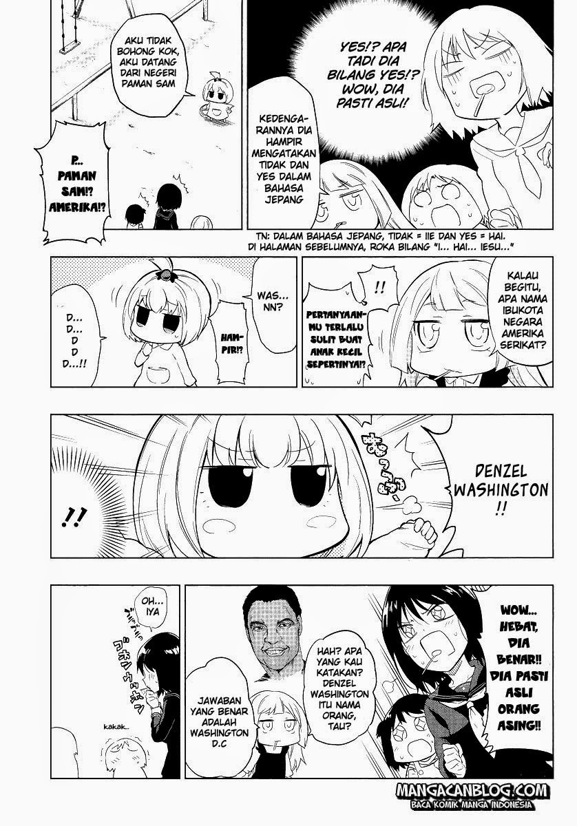 D-Frag! Chapter 35