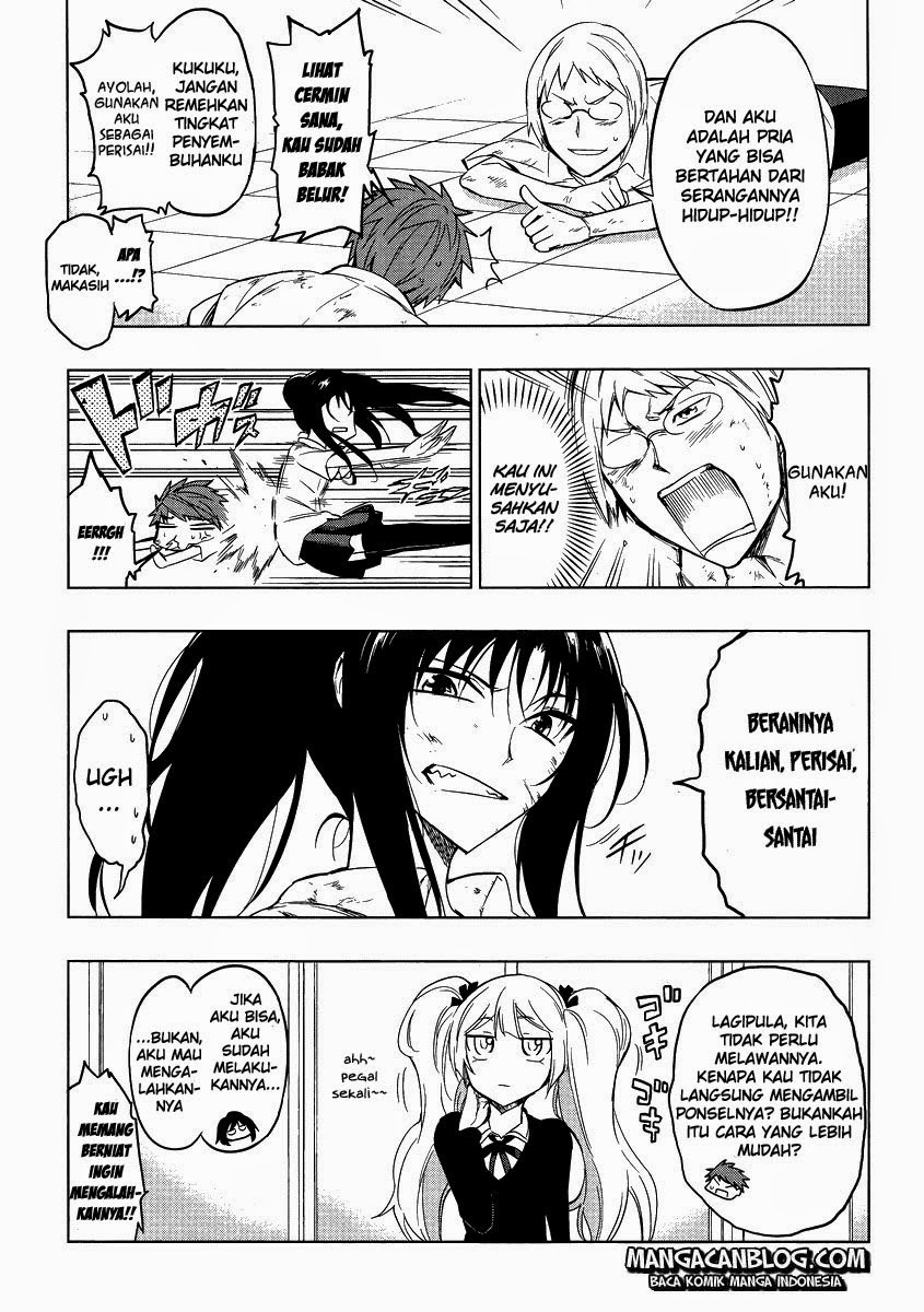 D-Frag! Chapter 36