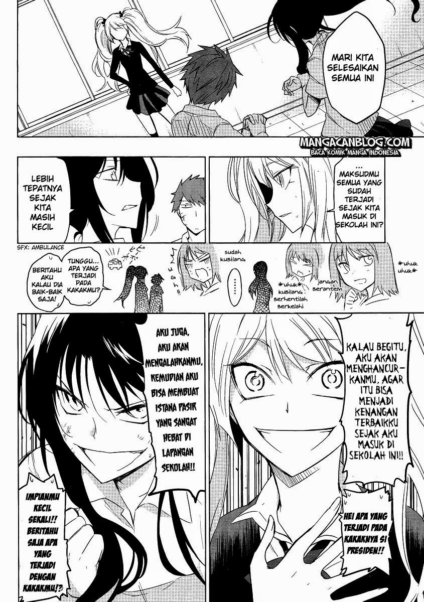 D-Frag! Chapter 36