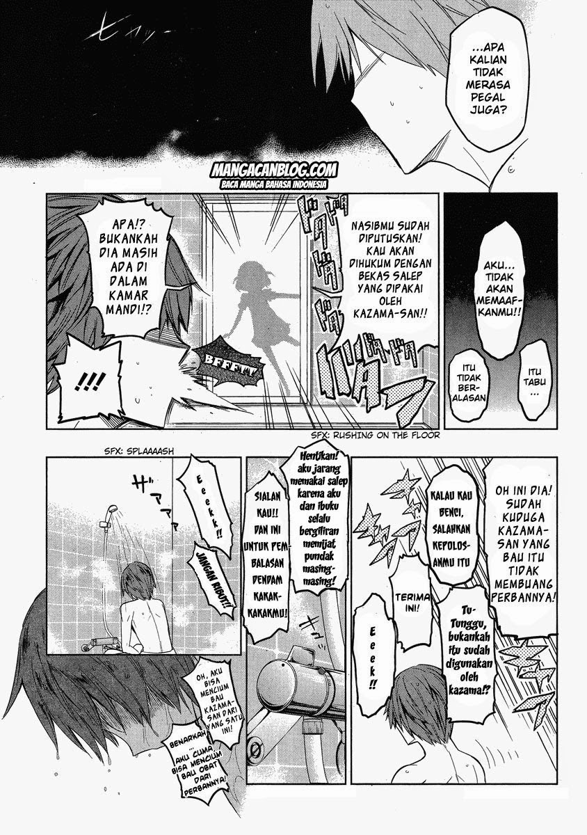 D-Frag! Chapter 38