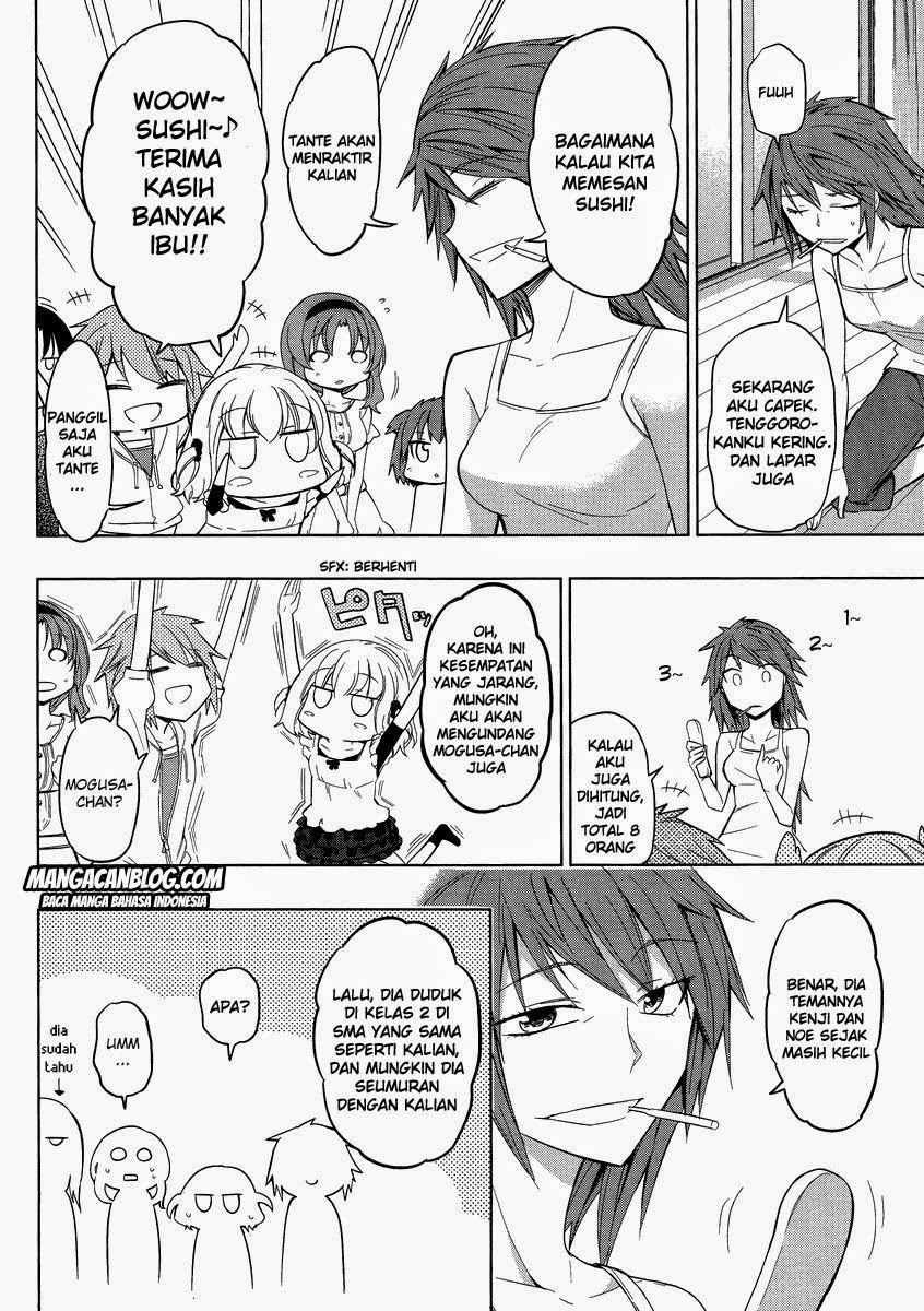 D-Frag! Chapter 39