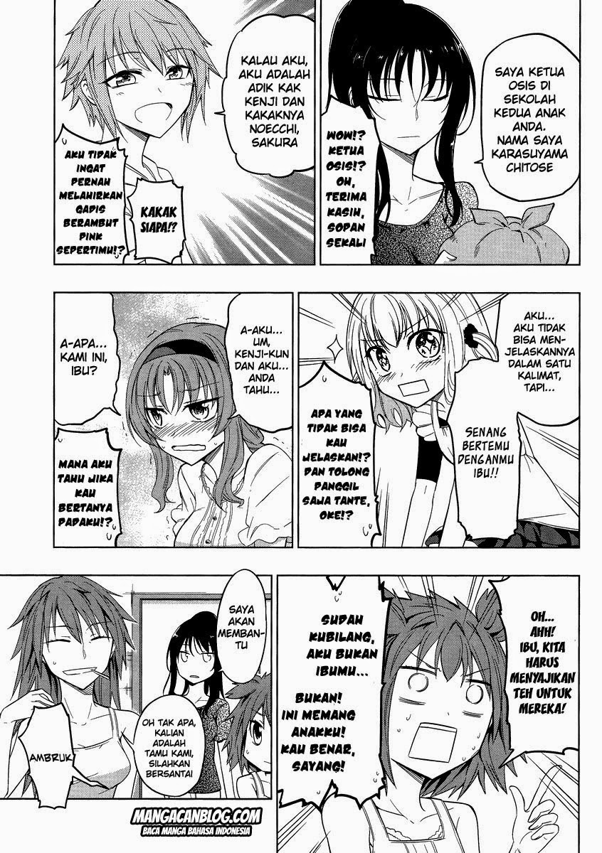 D-Frag! Chapter 39