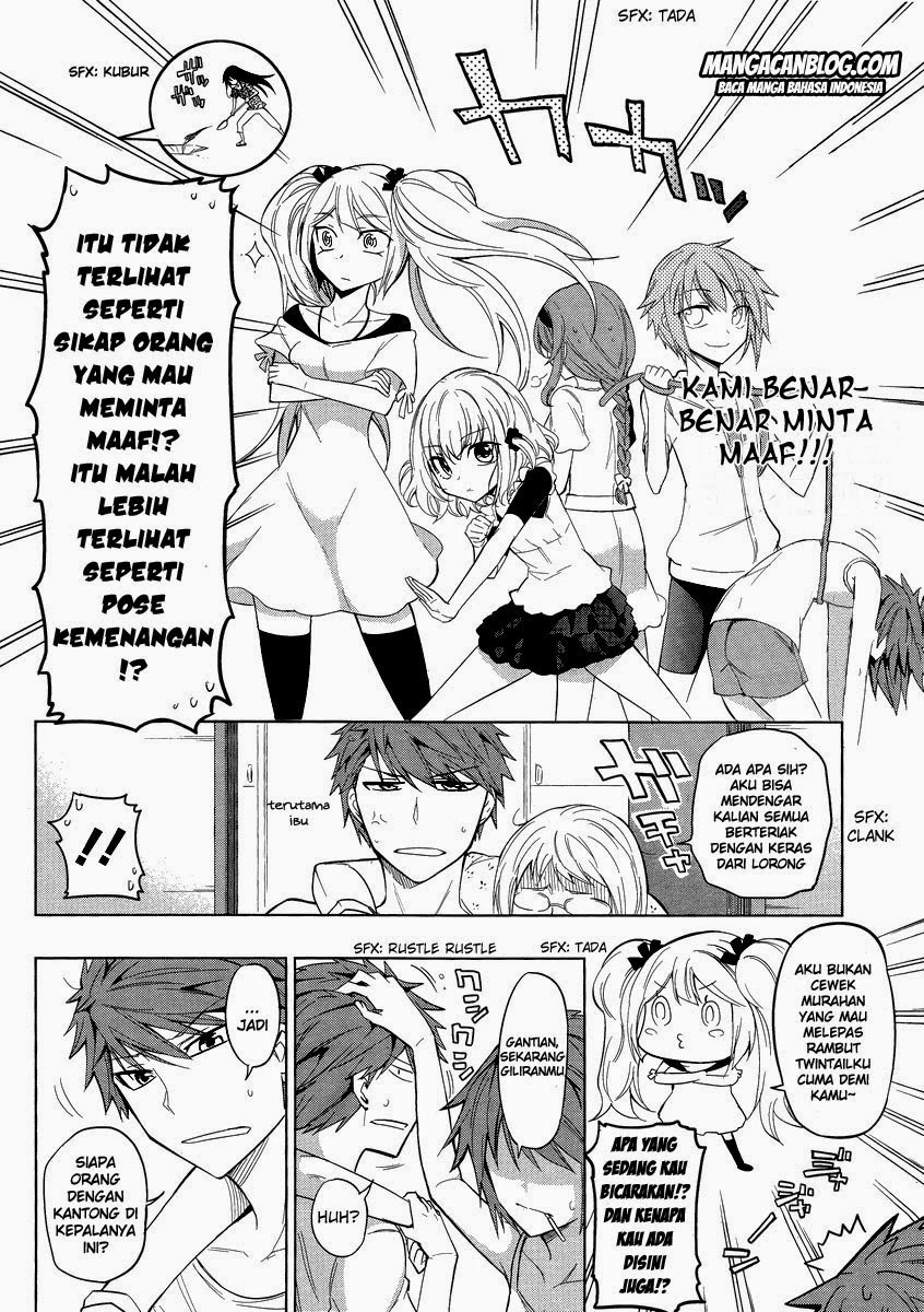 D-Frag! Chapter 39