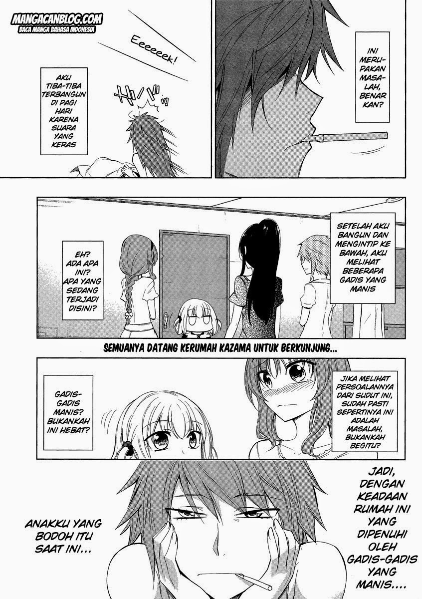 D-Frag! Chapter 39