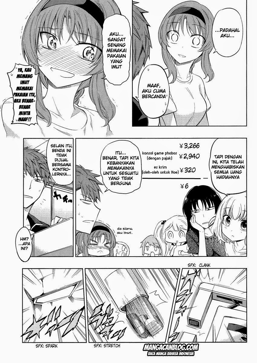 D-Frag! Chapter 40