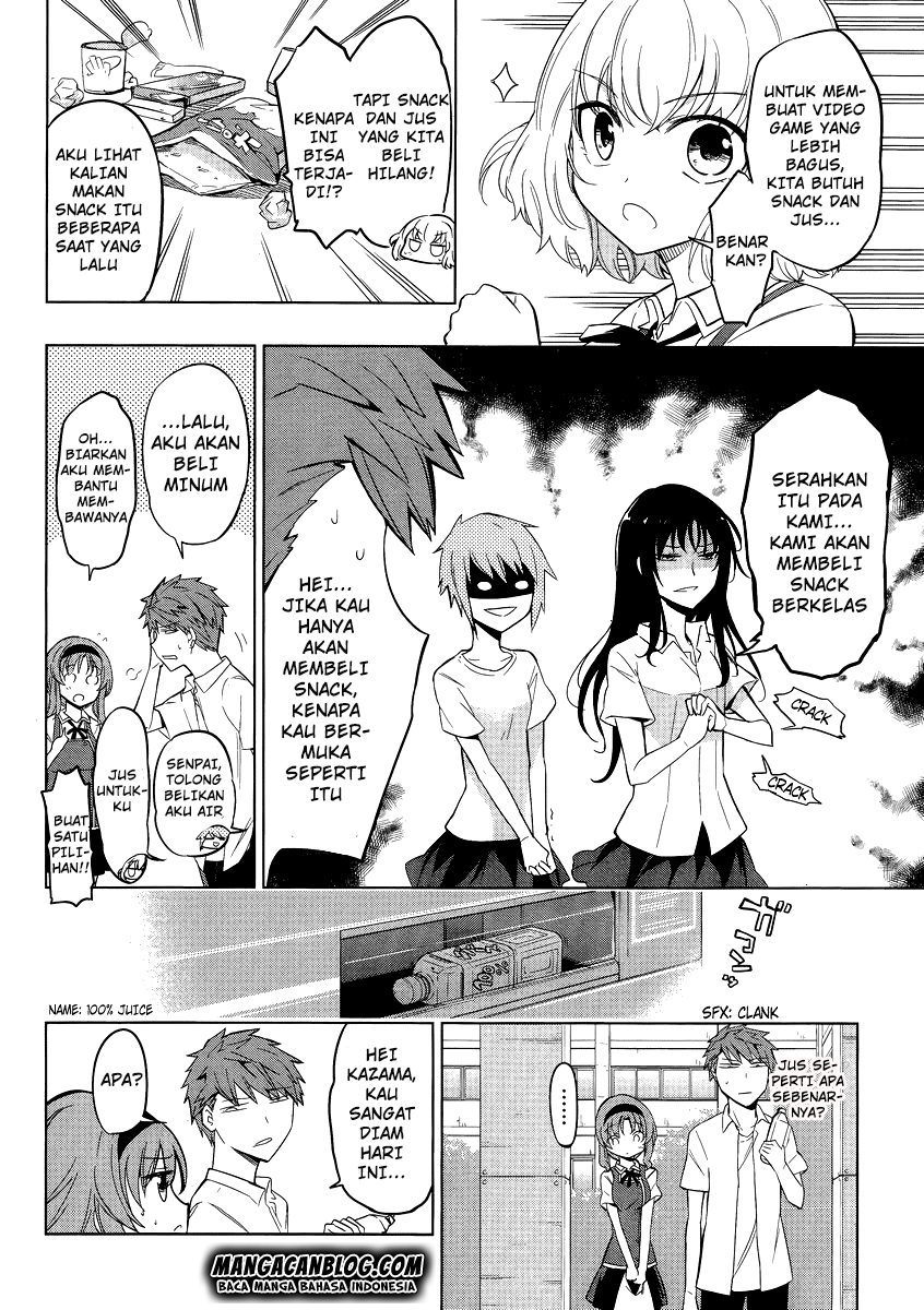 D-Frag! Chapter 41