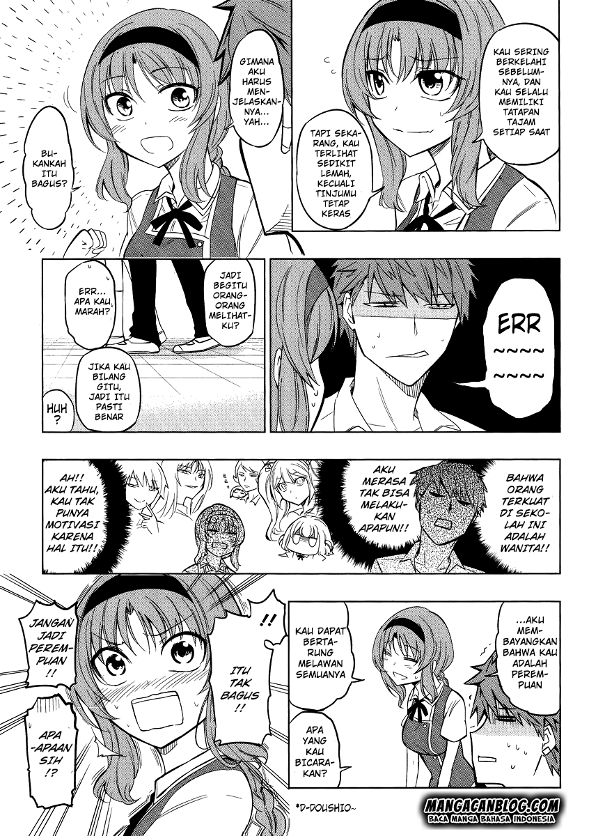 D-Frag! Chapter 41