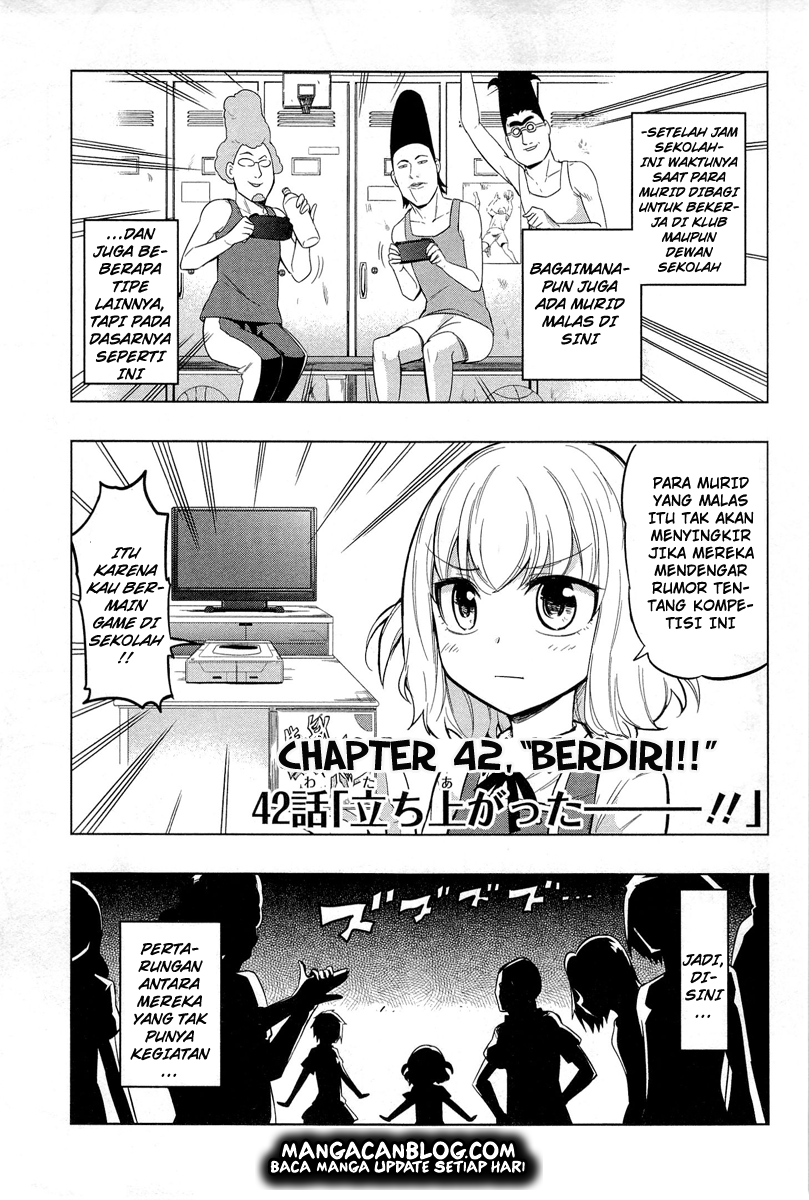 D-Frag! Chapter 42