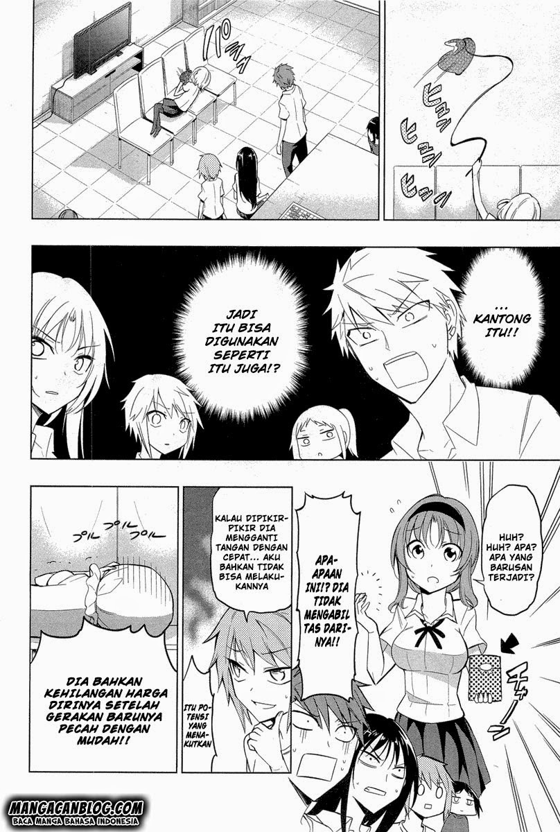 D-Frag! Chapter 43