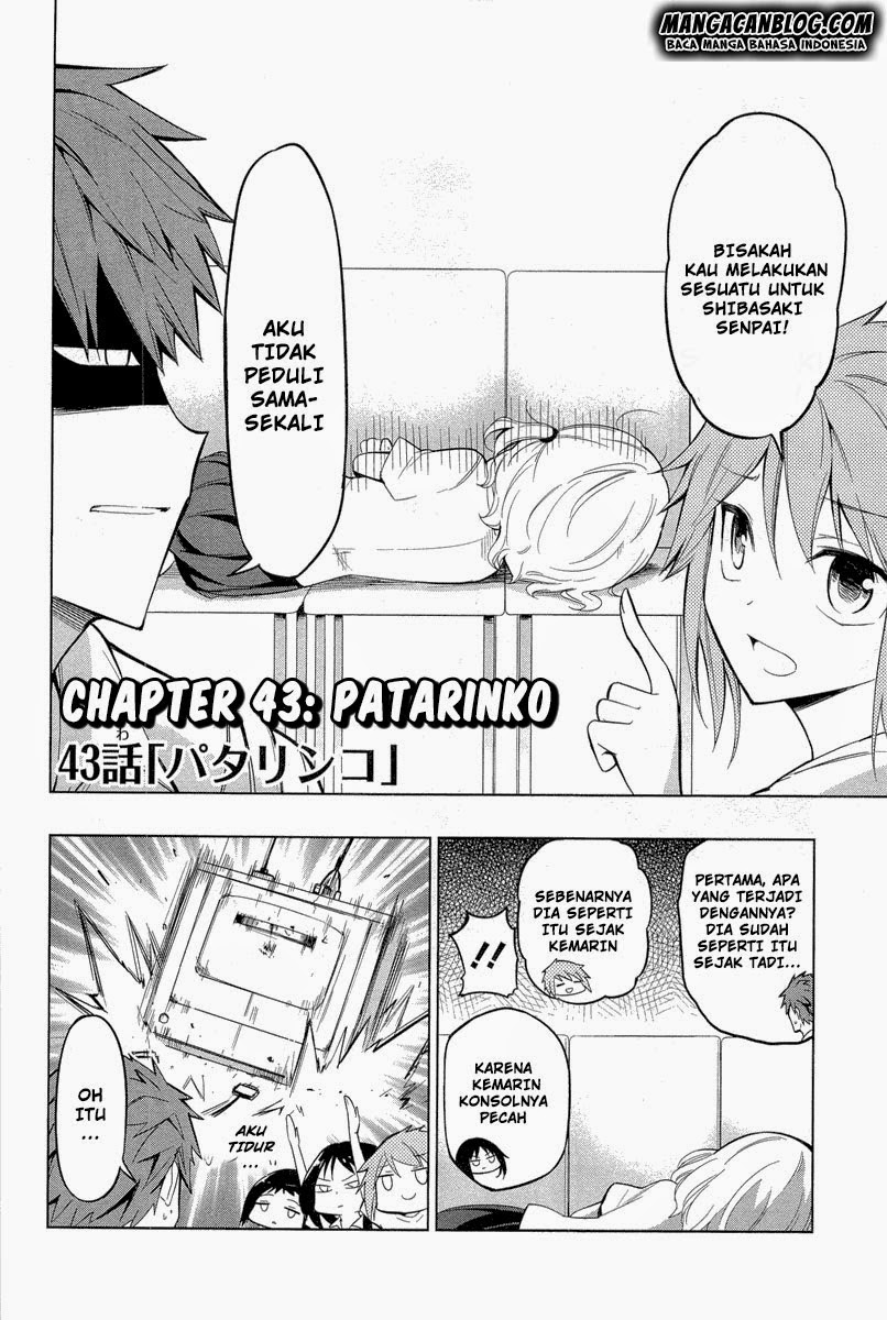 D-Frag! Chapter 43