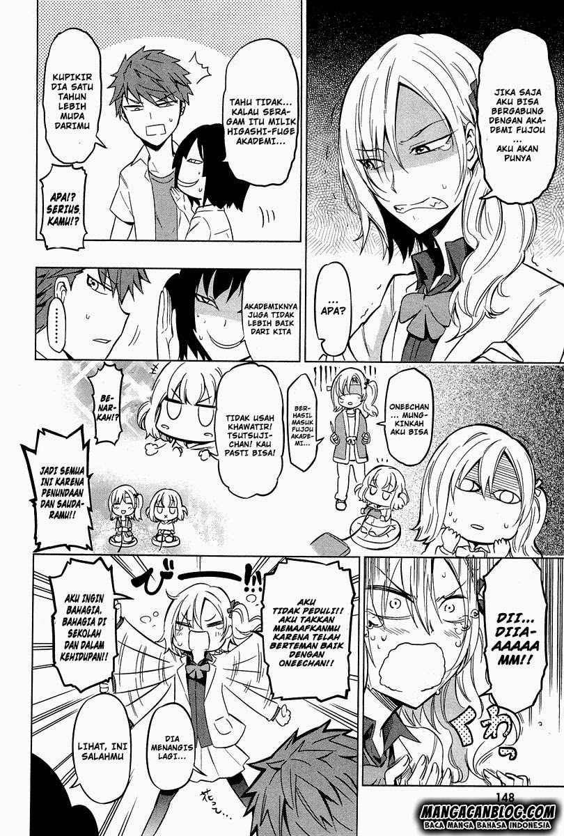 D-Frag! Chapter 44