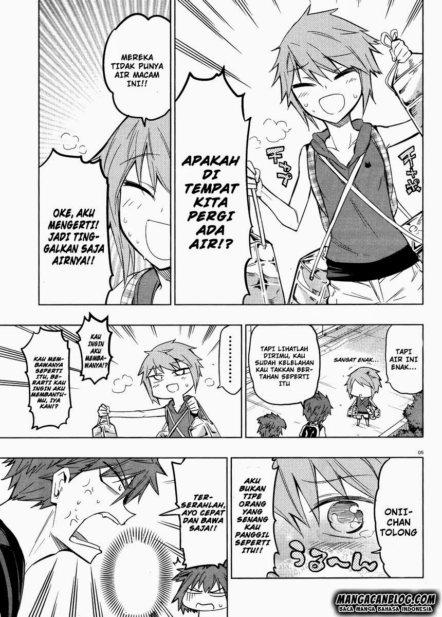 D-Frag! Chapter 45