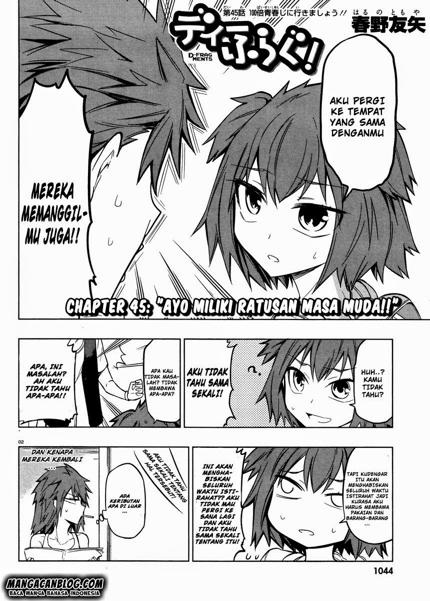 D-Frag! Chapter 45