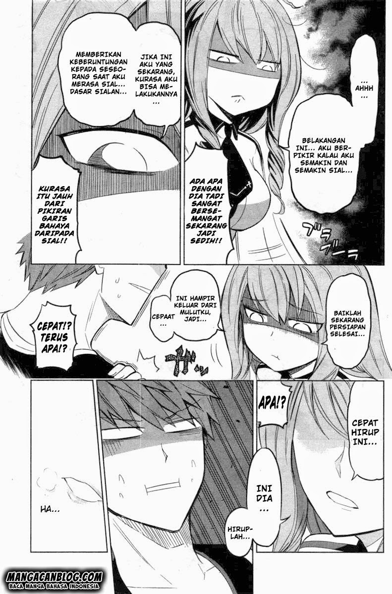 D-Frag! Chapter 46