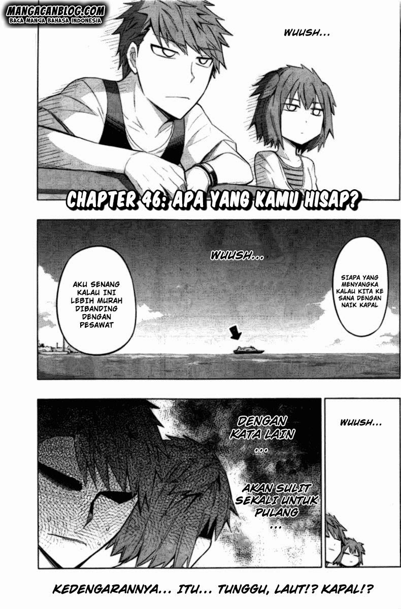 D-Frag! Chapter 46