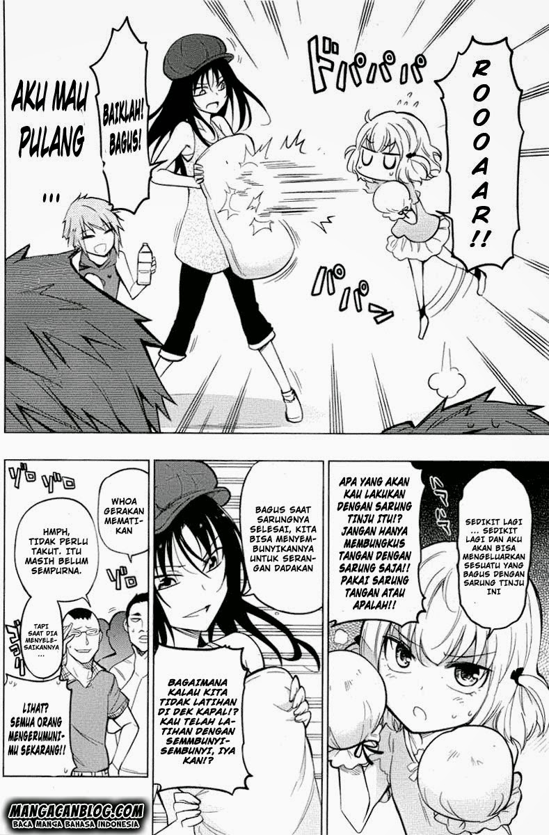 D-Frag! Chapter 46