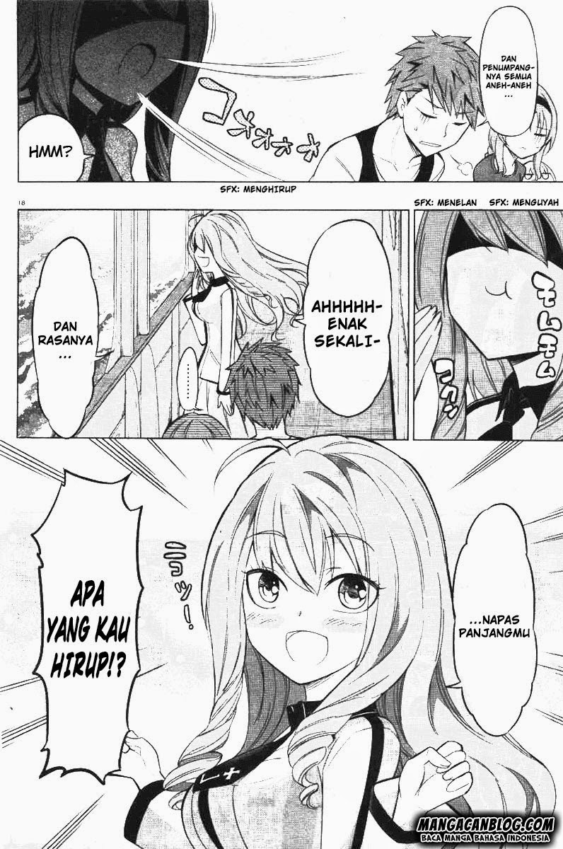 D-Frag! Chapter 46