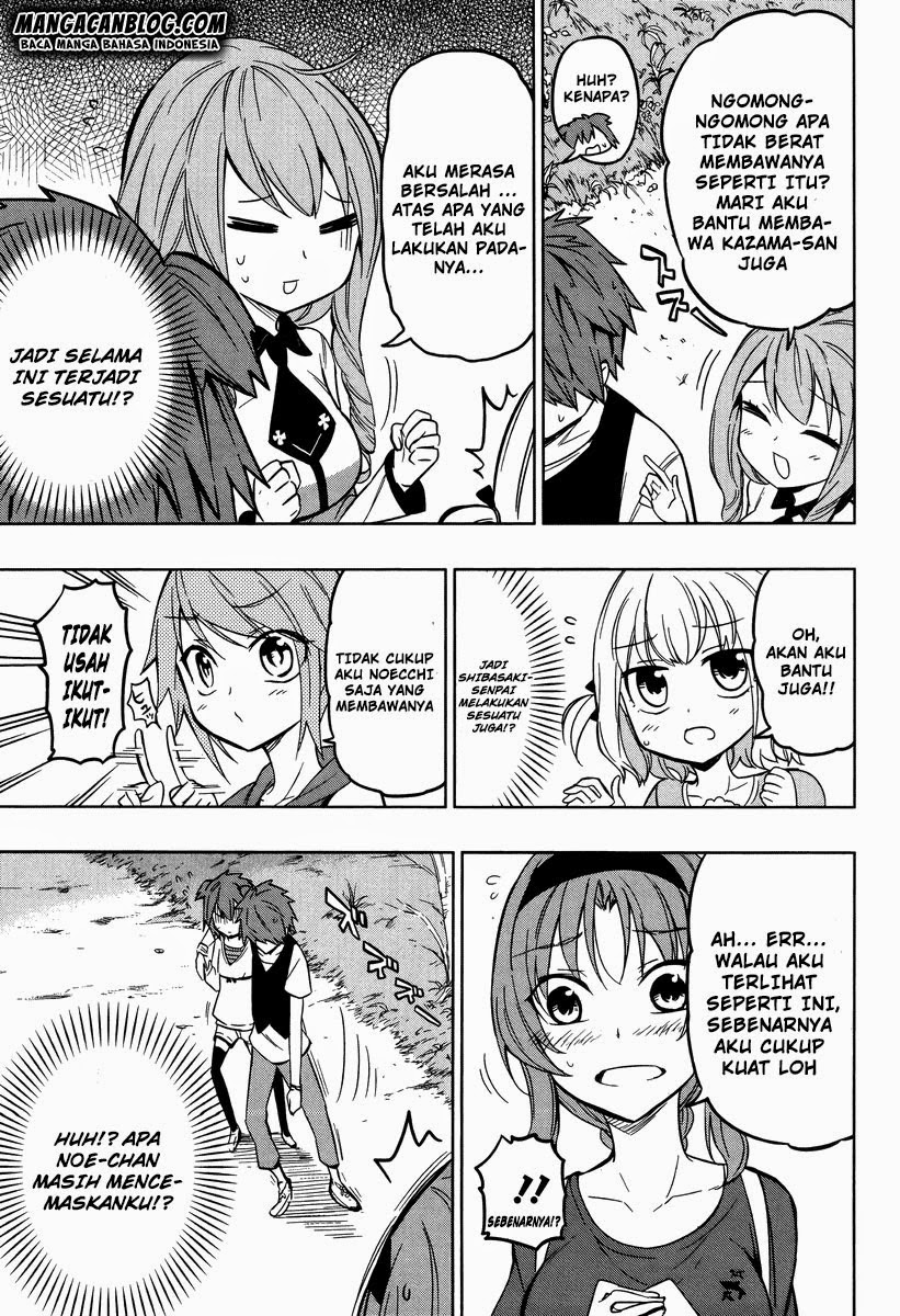 D-Frag! Chapter 47