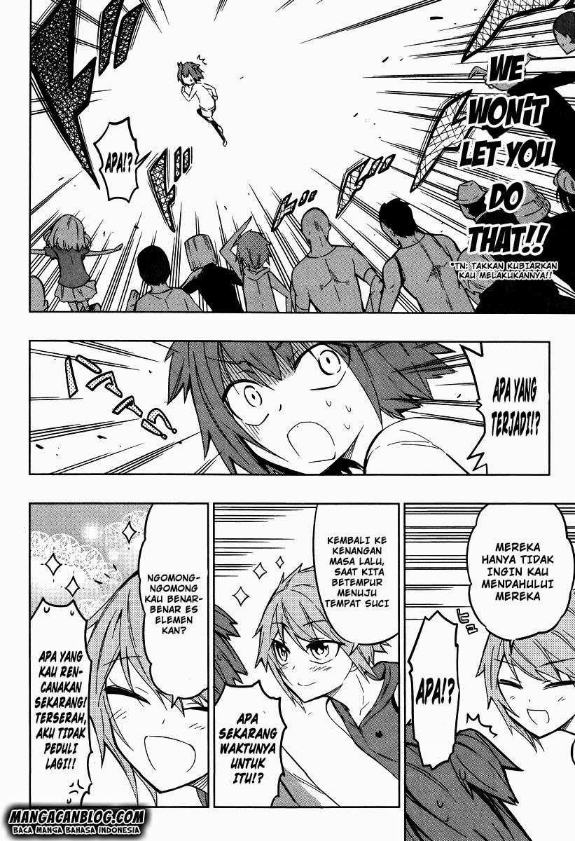 D-Frag! Chapter 47