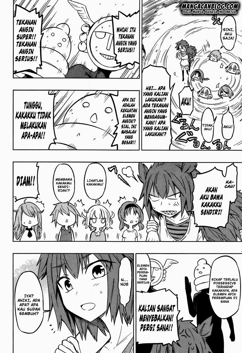 D-Frag! Chapter 47