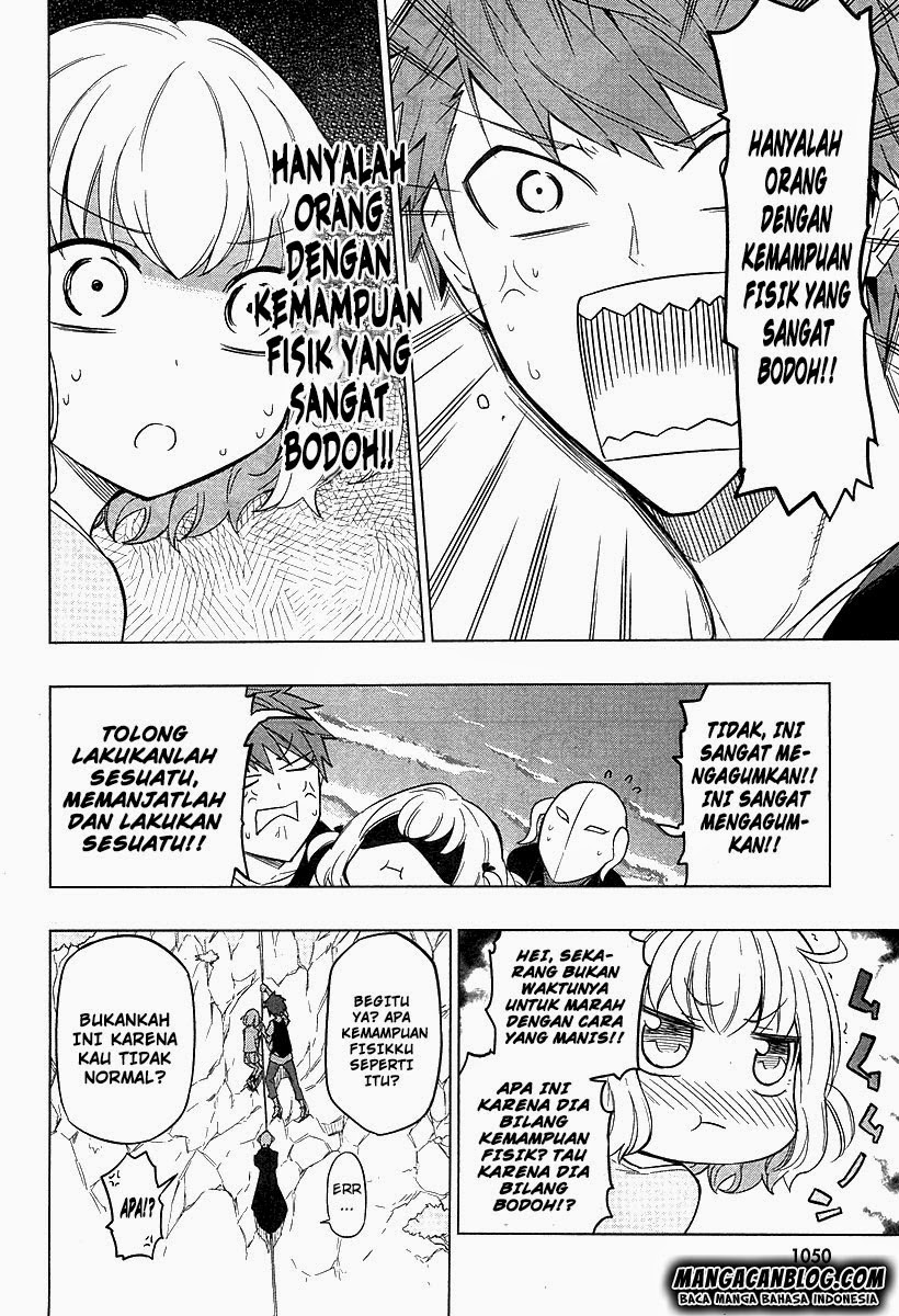 D-Frag! Chapter 48