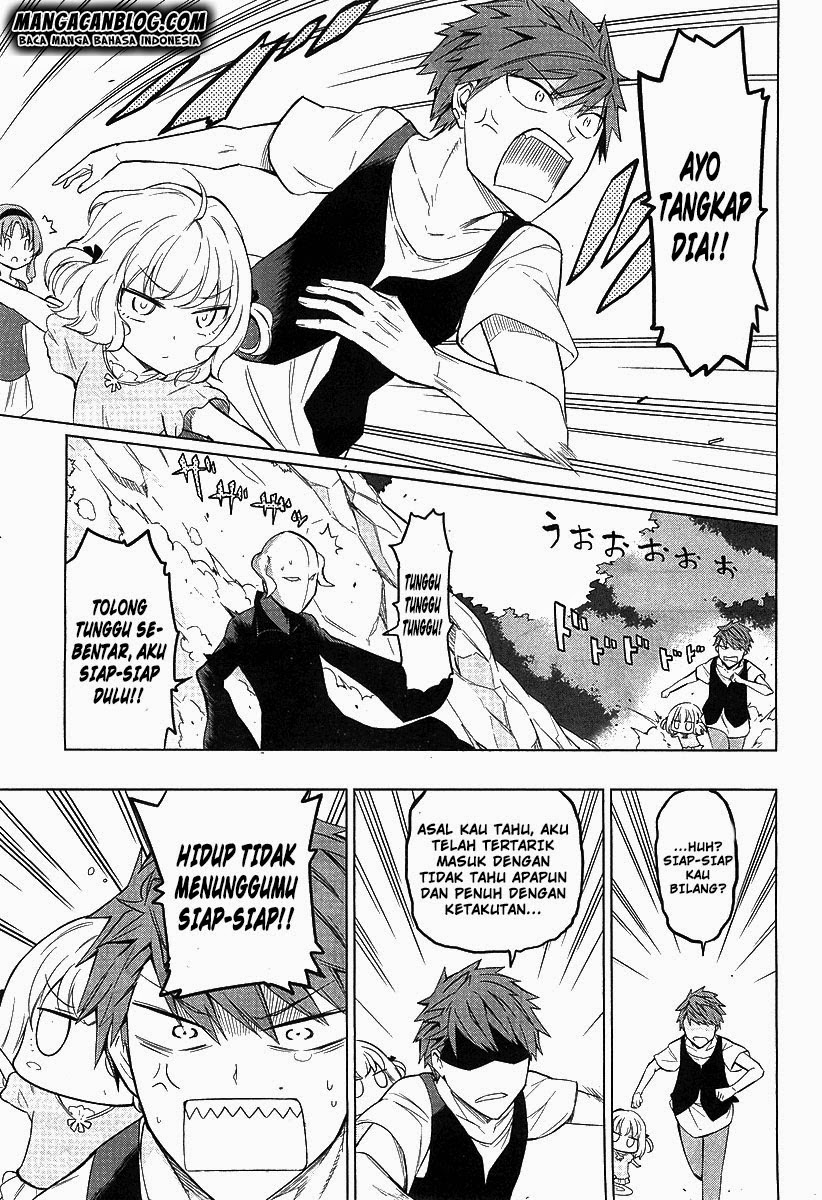 D-Frag! Chapter 48