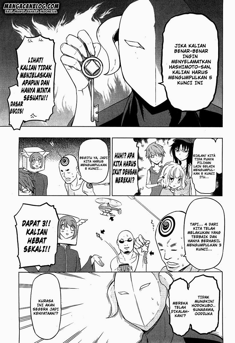 D-Frag! Chapter 48