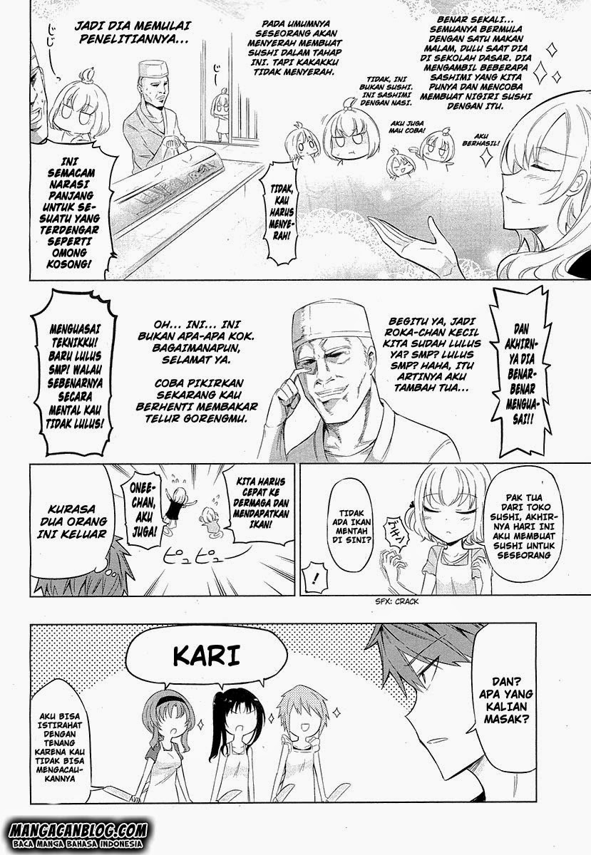 D-Frag! Chapter 49