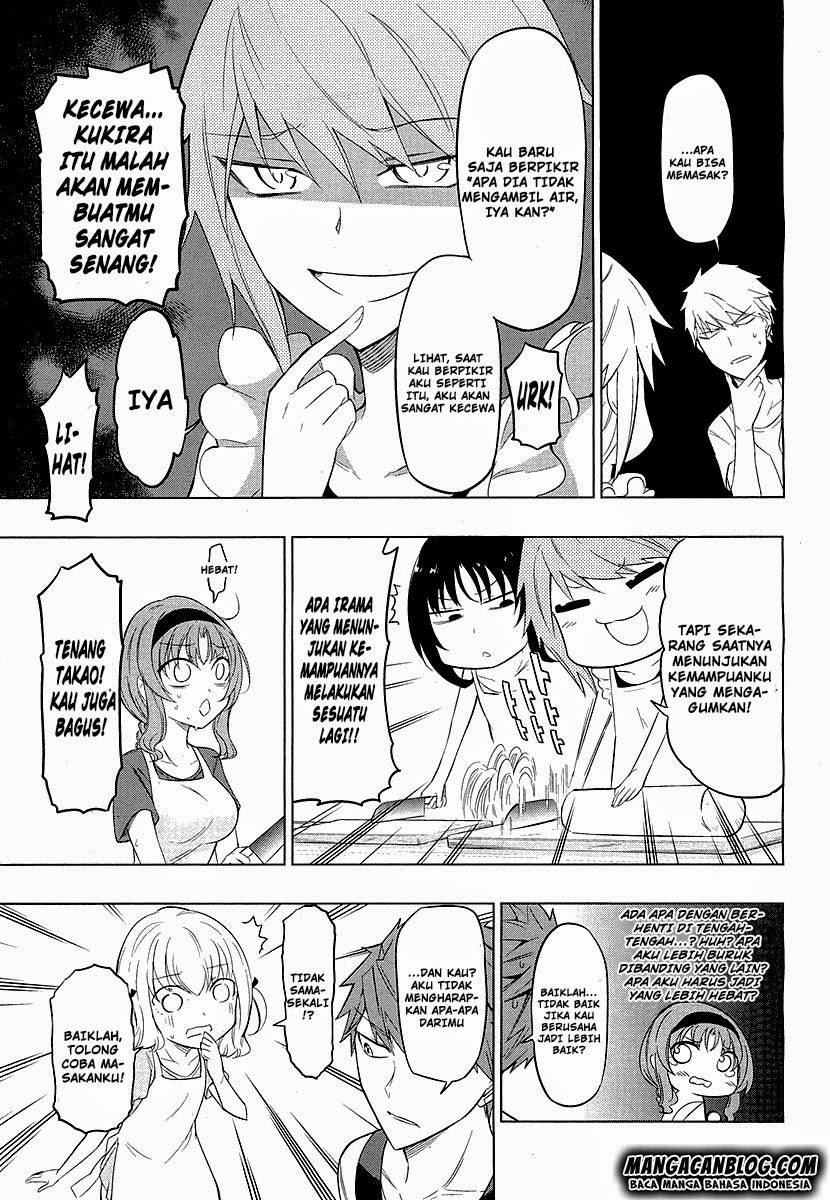 D-Frag! Chapter 49